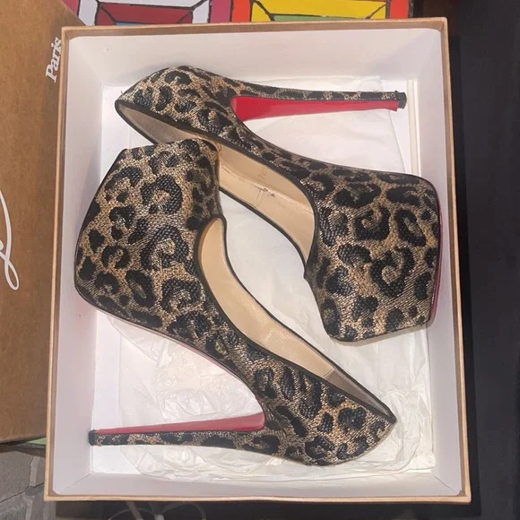 Daffodile 160 Jacquard Leopard/GG - Picture 10 of 14